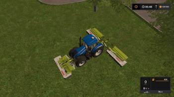 Косилка CLAAS MOWER COMBINATION V1 для Farming Simulator 2017