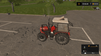 Трактор ZETOR 7745 v1.0.0.0 для Farmimg Simulator 2017