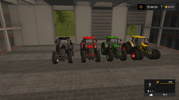 Трактор Valtra S v 1.0  для Farming Simulator 2017