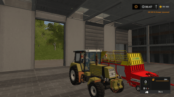 Трактор FORTSCHRITT ZT 323 V1.0 для Farming Simulator 2017