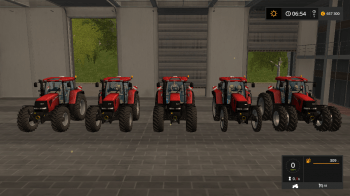 Трактор Case CVX 160 v 2.1 для Farming Simulator 2017
