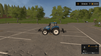 Адаптер FL TO 3-POINT ADAPTER V1.0 для Farming Simulator 2017