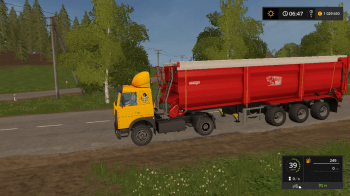 Тягач МАЗ 5432 v 1.0 для Farming Simulator 2017