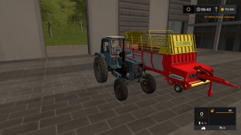 Трактор МТЗ 80 для Farming Simulator 2017