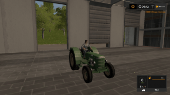 Трактор BUHRER RP 21 V1.0 для Farming Simulator 2017