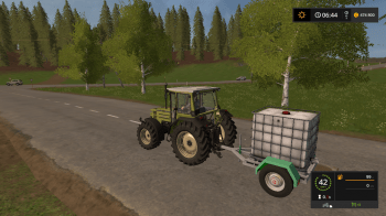 Ёмкость для воды для Farming Simulator 2017