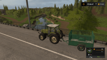 Прицеп для перевозки скота  для Farming Simulator 2017