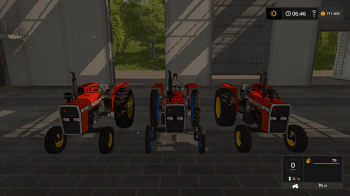 Трактор MASSEY FERGUSON 265 V1.0 для Farming Simulator 2017.