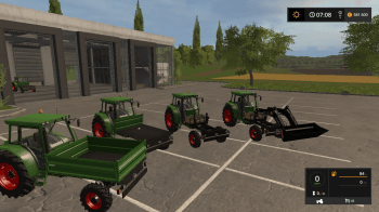 Трактор FENDT GT255 V1.0.0.1 для Farming Simulator 2017
