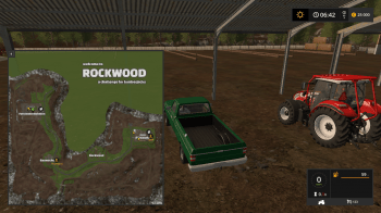 Карта ROCKWOOD V1.2 TEXTURE FIXED для Farming Simulator 2017
