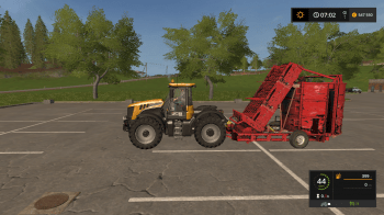 Подборщик-копнитель ПК 1.6 для Farming Simulator 2017