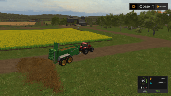 Навозоразбрасыватель JOSKIN TORNADO V1.0 для Farming Simulator 2017