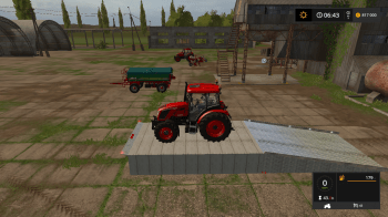 Рампа для Farming Simulator 2017