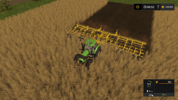 Культиватор BEDNAR ATLAS для Farming Simulator 2017