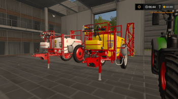 Опрыскиватель AGROMECHANIKA 2500 V1.0 для Farming Simulator 2017