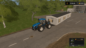 Мобильный дом для Farming Simulator 2017.