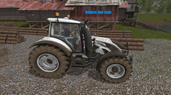 Скрипт DIRTY RAIN V1.0 для Farming Simulator 2017