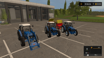 Трактор FORD 40S 4CYLINDER V1.0 для Farming Simulator 2017