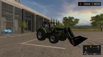 Трактор DEUTZ FAHR 5130 TTV V1.5.9 для Farming Simulator 2017