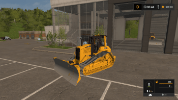 Бульдозер CAT D6N LGP V1.0 для Farming Simulator 2017