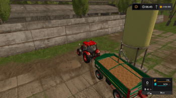 Покупаемый бункер PIG FOOD SILO V1.0.0.0 для Farming Simulator 2017