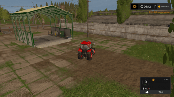 Покупаемая автомойка для Farming Simulator 2017