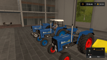Трактор NEW HOLLAND 55-56S V1.0 для Farming Simulator 2017