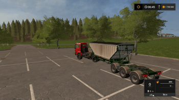 Пак прицепов MBJ Semi-trailer v 1.0 для Farming Simulator 2017