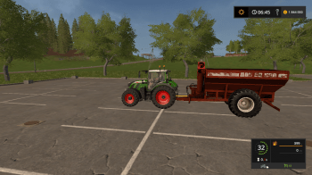 Прицеп перегрузчик ДОН 20 НПП для Farming Simulator 2017
