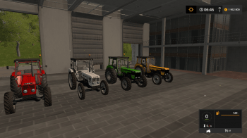 Пак тракторов TORPEDO V2.0 для Farming Simulator 2017