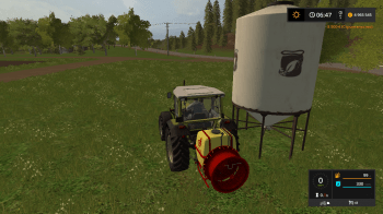 Разбрасыватель удобрений AGROMEHANIKA ATOMIZER AGP 500 V1.0 для Farming Simulator 2017