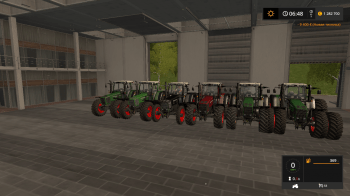 Трактор FENDT FAVORIT 816-824 V3.0 FINAL для Farming Simulator 2017.