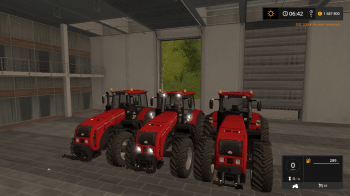 Трактор Беларус 3522  для Farming Simulator 2017