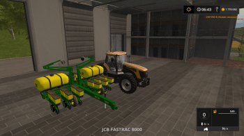 Сеялка JOHN DEERE 12 ROW SEEDER V1.0 для Farming Simulator 2017