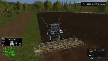 Полольник JOSKIN SCARIFLEX 720 V1.0 для Farming Simulator 2017