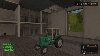 Трактор ЮМЗ-6КЛ v 1.3 для Farming Simulator 2017