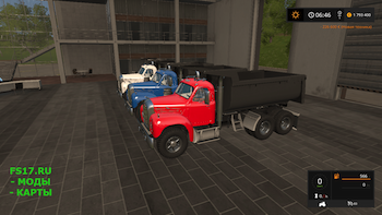 Самосвал Mack B-61 truck v 1.0.0.5 для Farming Simulator 2017