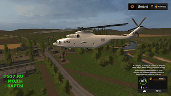Вертолет МИ 26 v 1.0 для Farming Simulator 2017