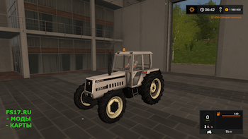 Трактор LAMBORGHINI 854 V2.0 MORE REALISTIC для Farming Simulator 2017