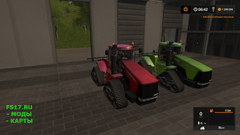 Трактор CASE IH STEIGER STX  QUADTRAC V1.2 для Farming Simulator 2017