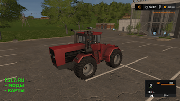 Трактор Case IH 9190 v 3.0 для Farming Simulator 2017