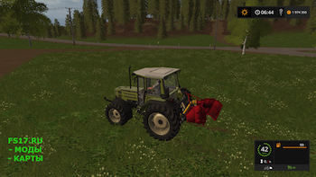 Культиватор KRONE V1.0.0 для Farming Simulator 2017