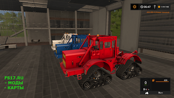 Трактор К 700 А v 1.0 beta version для Farming Simulator 2017