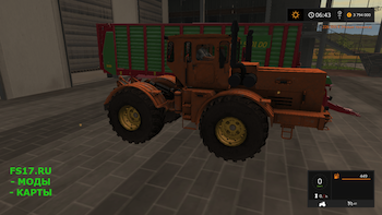 Трактор К 700А со спальником V1.0 для Farming Simulator 2017
