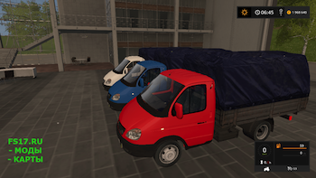 Автомобиль ГАЗ 3302 v 1 для Farming Simulator 2017