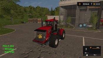 Трактор Кировец 9450 v 2.0.0.0 для Farming Simulator 2017