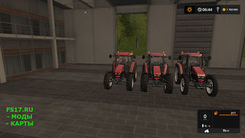 Трактор FIAT AGRI TS110 V1.1 для Farming Simulator 2017