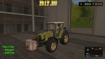 Противовес 800 KG WEIGHT V1.0 для Farming Simulator 2017