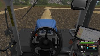 Скрипт CRUISE CONTROL ADDON V1.0.0.0  для Farming Simulator 2017
