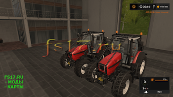 Трактор SAME FORTIS FORESTRY EDITION V1.0 для Farming Simulator 2017